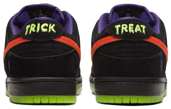 Для треккинга Nike SB Dunk Low Night Of Mischief Halloween Special Box BQ6817-006(S-BOX)