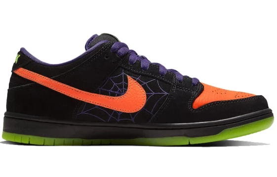 Для треккинга Nike SB Dunk Low Night Of Mischief Halloween Special Box BQ6817-006(S-BOX)