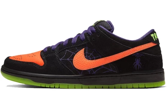 Для треккинга Nike SB Dunk Low Night Of Mischief Halloween Special Box BQ6817-006(S-BOX)