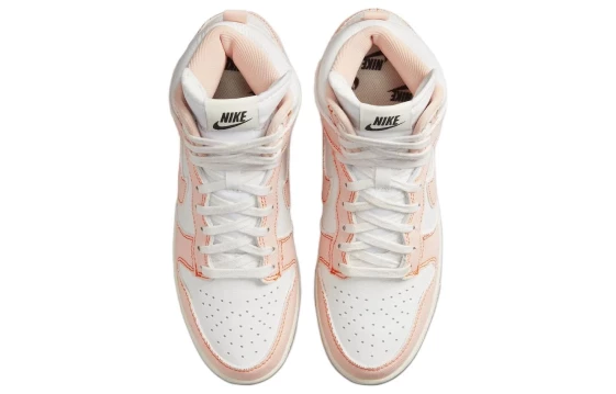 Для треккинга Nike Dunk High 1985 Arctic Orange Women's DV1143-800