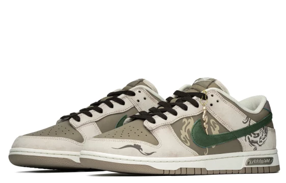Для треккинга Nike Sb Dunk Low Classic Green BQ6817-302