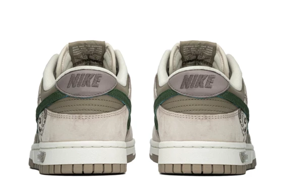 Для треккинга Nike Sb Dunk Low Classic Green BQ6817-302
