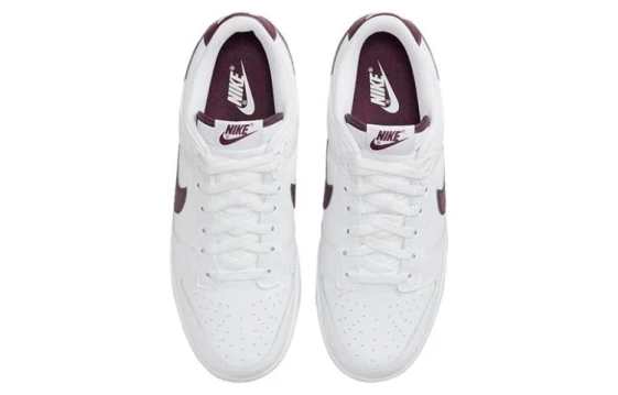 Для треккинга Nike Dunk Low Retro White Night Maroon DV0831-102