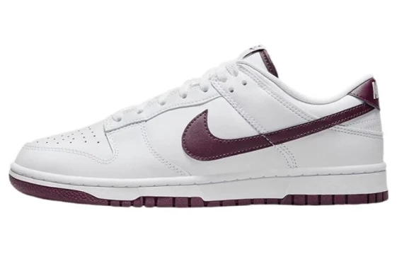 Для треккинга Nike Dunk Low Retro White Night Maroon DV0831-102