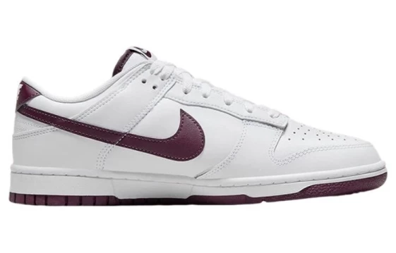 Для треккинга Nike Dunk Low Retro White Night Maroon DV0831-102