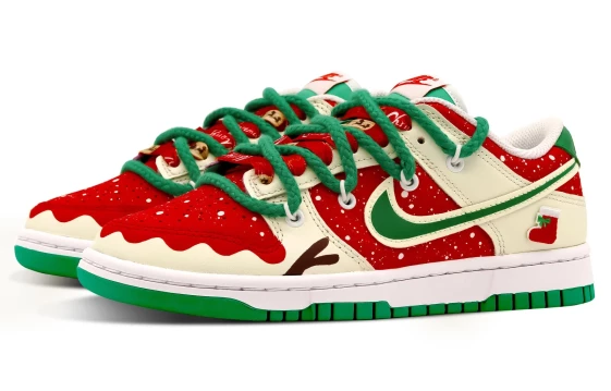 Для треккинга Nike SB Dunk Low Marty McFly 313170-022