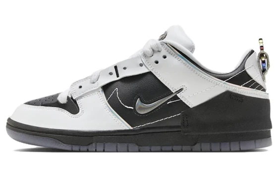 Nike Dunk Slip Resistant Low Top Skateboard Shoes Women's Light Green DD1503-103（Team617-淡绿星空）