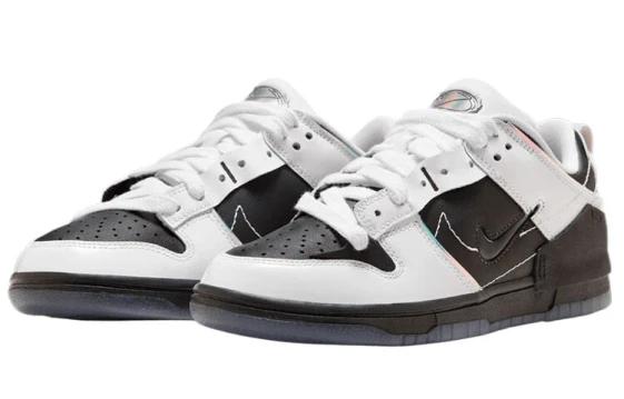 Nike Dunk Slip Resistant Low Top Skateboard Shoes Women's Light Green DD1503-103（Team617-淡绿星空）