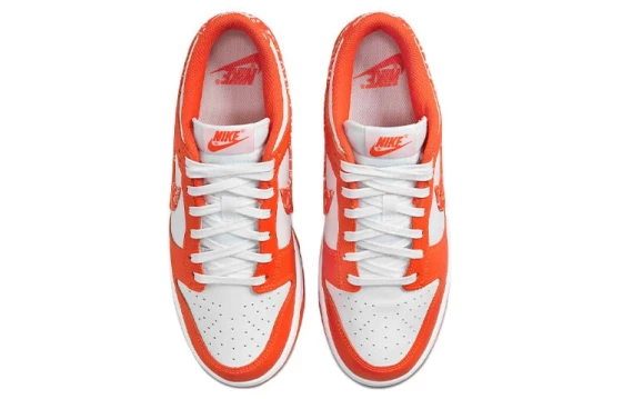 Для треккинга Nike Dunk Low Essential Paisley Pack Orange Women's DH4401-103