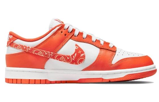 Для треккинга Nike Dunk Low Essential Paisley Pack Orange Women's DH4401-103