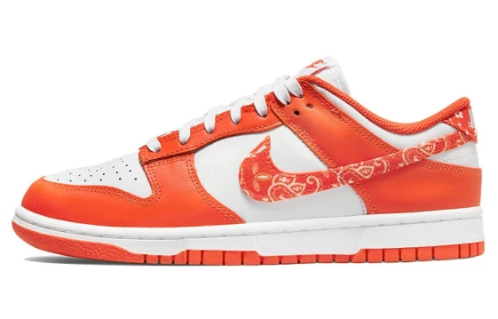 Для треккинга Nike Dunk Low Essential Paisley Pack Orange Women's DH4401-103