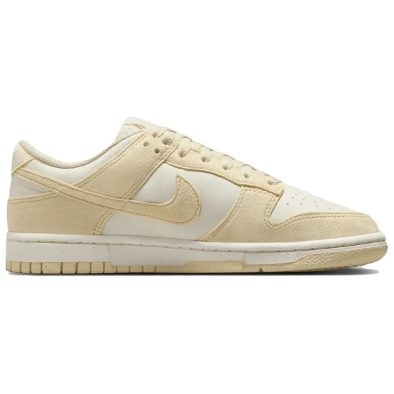 Для треккинга Nike Dunk Anti-Slip Wear-Resistant Low-Top Skateboard Shoes Women's Ecru HJ7673-004