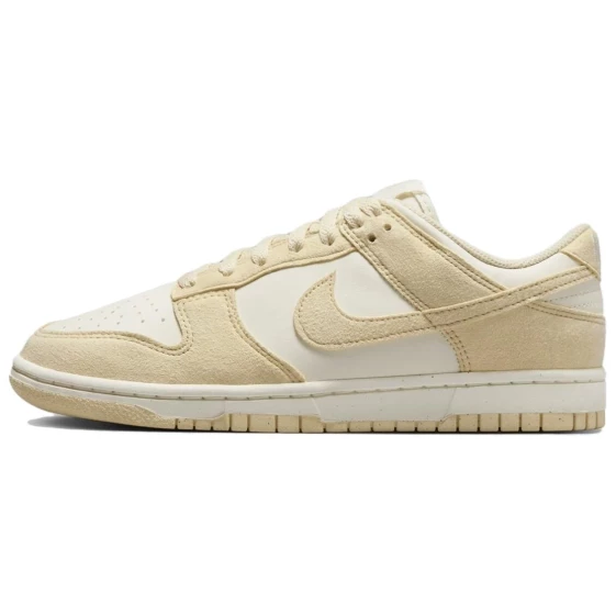 Для треккинга Nike Dunk Anti-Slip Wear-Resistant Low-Top Skateboard Shoes Women's Ecru HJ7673-004