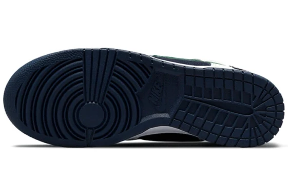 Nike Dunk Cushioning Abrasion Resistant Lightweight Low Top Skateboard Shoes Unisex Black DD1391-100(Team354-蓝逸影)