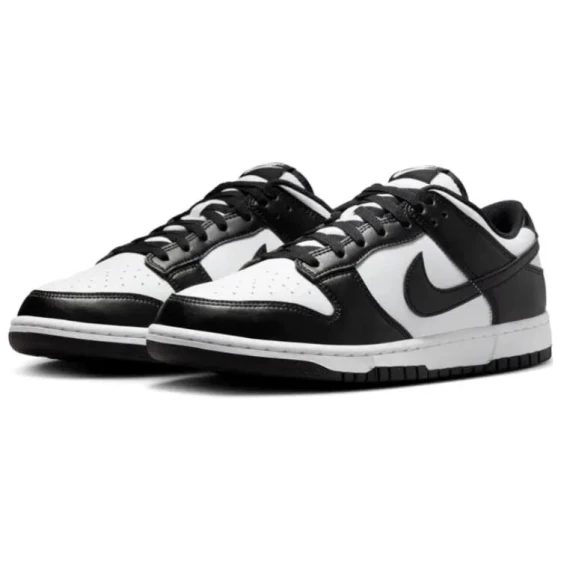 Для треккинга Nike Dunk Anti-Slip Wear-Resistant Low-Top Skateboard Shoes Unisex White Black HF5441-100