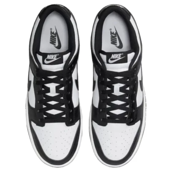 Для треккинга Nike Dunk Anti-Slip Wear-Resistant Low-Top Skateboard Shoes Unisex White Black HF5441-100