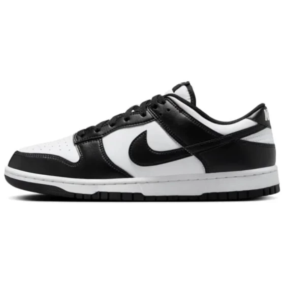 Для треккинга Nike Dunk Anti-Slip Wear-Resistant Low-Top Skateboard Shoes Unisex White Black HF5441-100