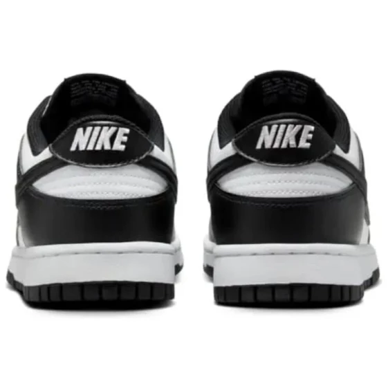 Для треккинга Nike Dunk Anti-Slip Wear-Resistant Low-Top Skateboard Shoes Unisex White Black HF5441-100