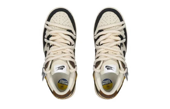 Для треккинга Nike Dunk High Premium Vachetta Tan Women's DX2044-201