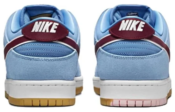 Nike Dunk Kids' Skateboarding Shoes Grade School CW1590-100(Team44-兰亭序)