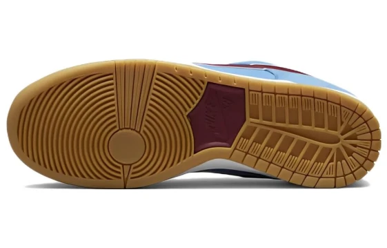 Nike Dunk Kids' Skateboarding Shoes Grade School CW1590-100(Team44-兰亭序)