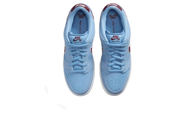 Для треккинга Nike Sb Dunk Low Philadelphia Phillies DQ4040-400