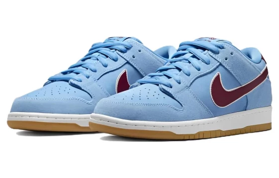 Для треккинга Nike Sb Dunk Low Philadelphia Phillies DQ4040-400