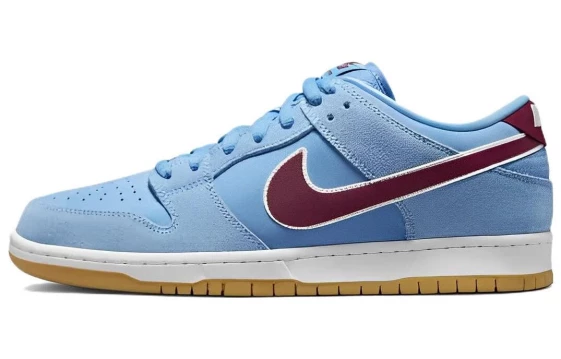 Для треккинга Nike Sb Dunk Low Philadelphia Phillies DQ4040-400