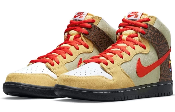 Для треккинга Nike Sb Dunk High Color Skates Kebab And Destroy CZ2205-700