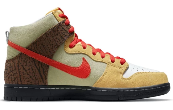 Для треккинга Nike Sb Dunk High Color Skates Kebab And Destroy CZ2205-700