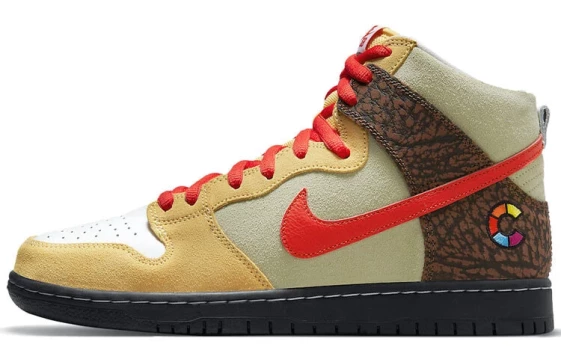 Для треккинга Nike Sb Dunk High Color Skates Kebab And Destroy CZ2205-700