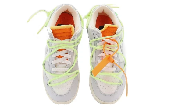 Nike Dunk Anti-Slip And Wear-Resistant Lightweight Low-Top Skateboard Shoes Women's Blue White FZ6770-001(Team571-狂欢笔记)