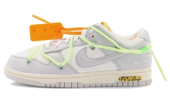 Для треккинга Nike Dunk Low Off White Lot 43 DM1602-128