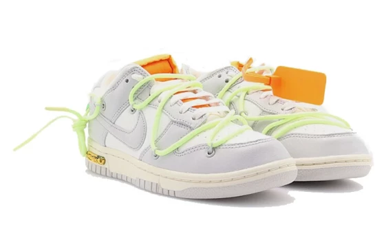 Для треккинга Nike Dunk Low Off White Lot 43 DM1602-128