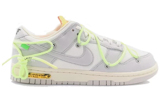 Для треккинга Nike Dunk Low Off White Lot 43 DM1602-128