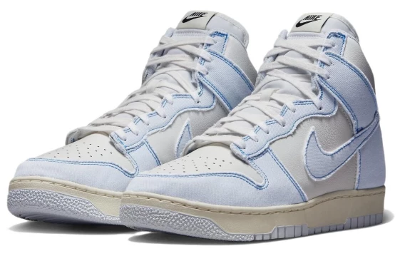 Для треккинга Nike Dunk High 1985 Blue Denim DQ8799-101