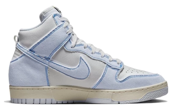 Для треккинга Nike Dunk High 1985 Blue Denim DQ8799-101