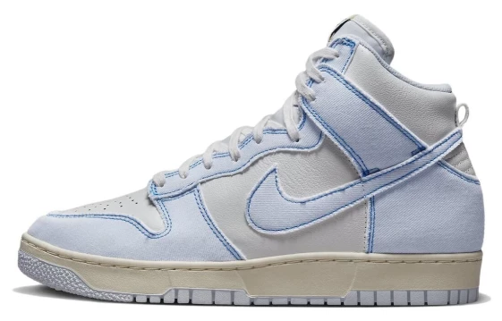 Для треккинга Nike Dunk High 1985 Blue Denim DQ8799-101