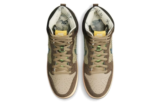 Для треккинга Nike Sb Dunk High Concepts Turdunken DC6887-200