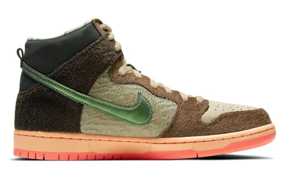 Для треккинга Nike Sb Dunk High Concepts Turdunken DC6887-200