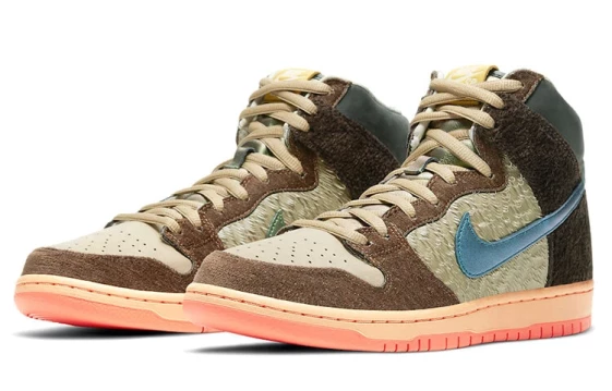 Для треккинга Nike Sb Dunk High Concepts Turdunken DC6887-200