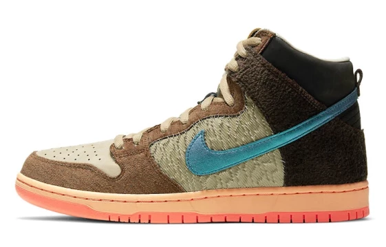 Для треккинга Nike Sb Dunk High Concepts Turdunken DC6887-200