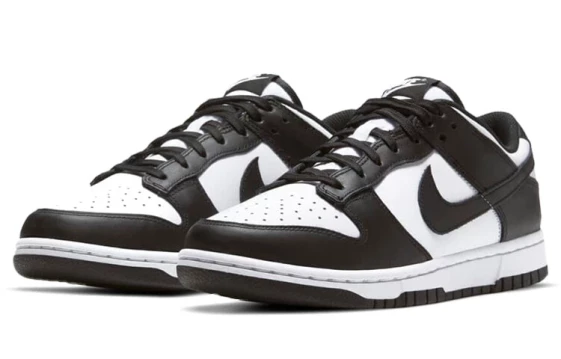 Для треккинга Nike Dunk Low Retro White Black Panda Women's DD1503-101