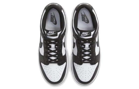 Для треккинга Nike Dunk Low Retro White Black Panda Women's DD1503-101