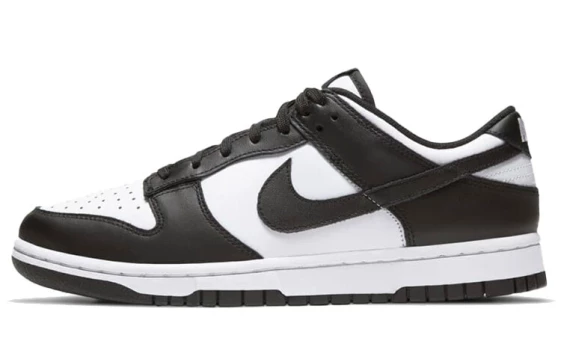 Для треккинга Nike Dunk Low Retro White Black Panda Women's DD1503-101