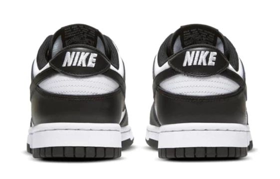 Для треккинга Nike Dunk Low Retro White Black Panda Women's DD1503-101