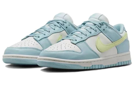 Для треккинга Nike Dunk Low Ocean Bliss Citron Tint Women's DD1503-123