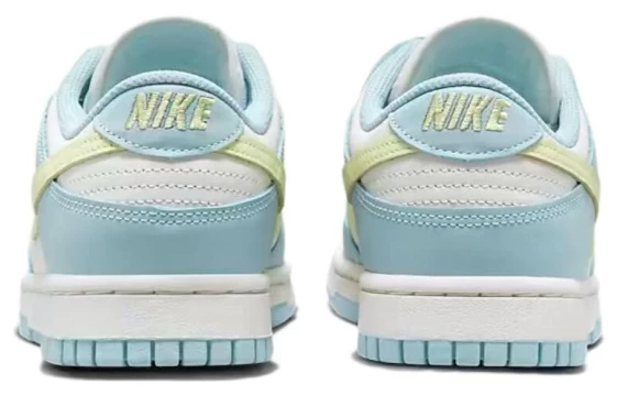 Для треккинга Nike Dunk Low Ocean Bliss Citron Tint Women's DD1503-123