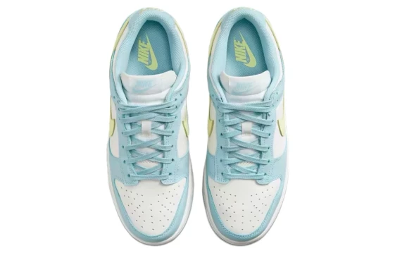 Для треккинга Nike Dunk Low Ocean Bliss Citron Tint Women's DD1503-123