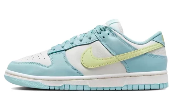 Для треккинга Nike Dunk Low Ocean Bliss Citron Tint Women's DD1503-123